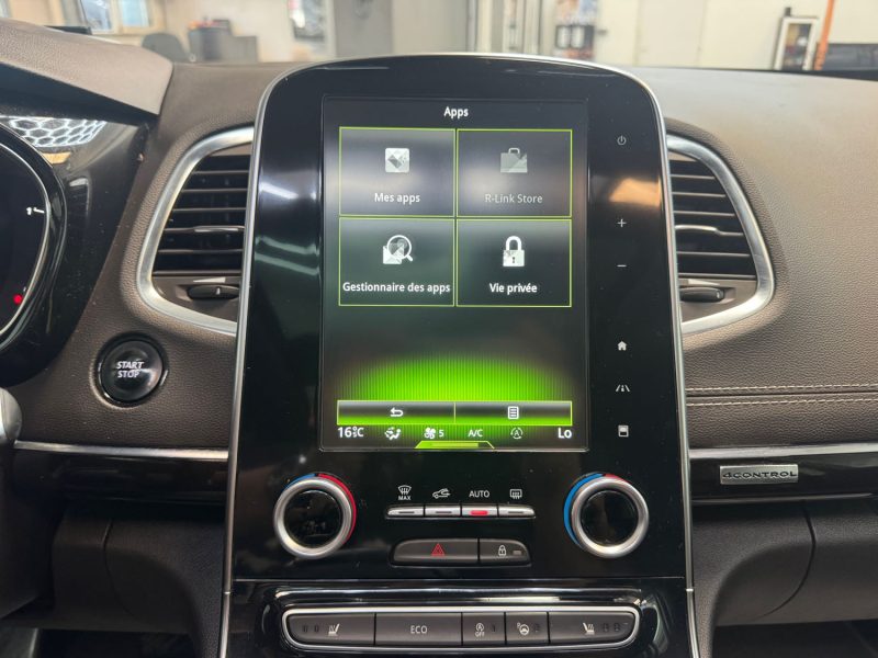 RENAULT ESPACE V 1.6 DCI 160ch ENERGY INITIALE PARIS FULL EDC 7PLACES GARANTIE 12 MOIS 🇨🇵