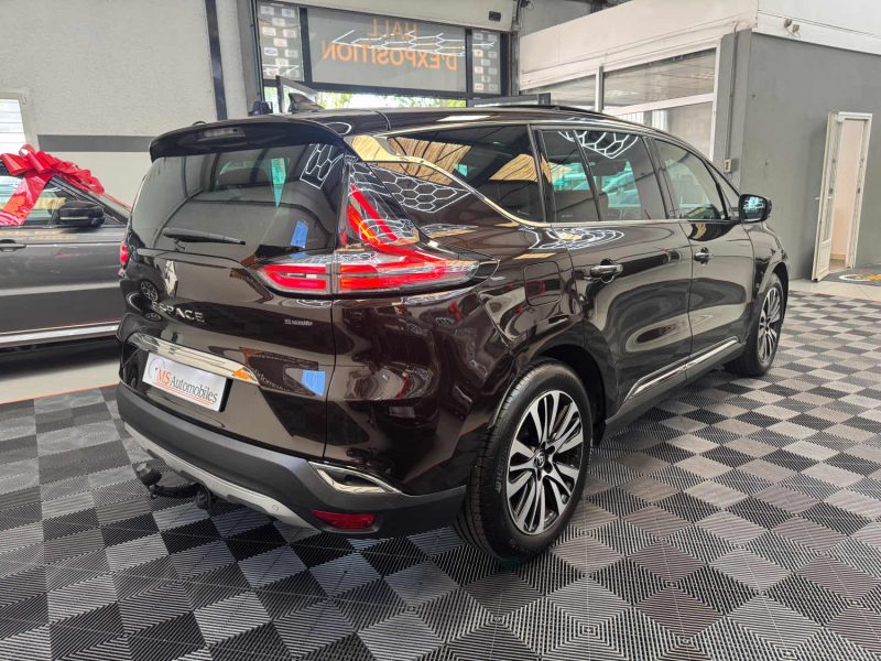 RENAULT ESPACE V 1.6 DCI 160ch ENERGY INITIALE PARIS FULL EDC 7PLACES GARANTIE 12 MOIS 🇨🇵