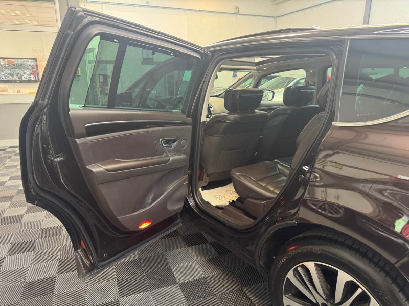RENAULT ESPACE V 1.6 DCI 160ch ENERGY INITIALE PARIS FULL EDC 7PLACES GARANTIE 12 MOIS 🇨🇵