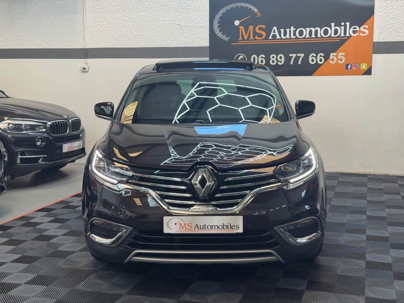 RENAULT ESPACE V 1.6 DCI 160ch ENERGY INITIALE PARIS FULL EDC 7PLACES GARANTIE 12 MOIS 🇨🇵