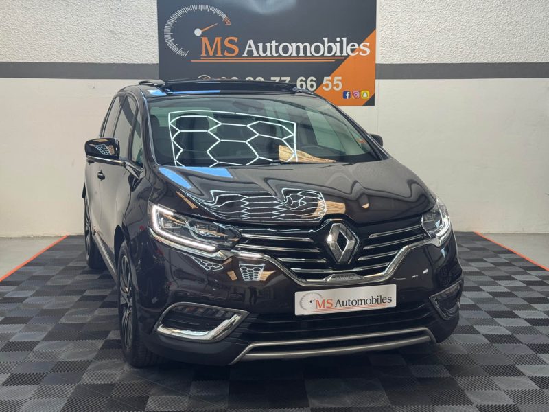 RENAULT ESPACE V 1.6 DCI 160ch ENERGY INITIALE PARIS FULL EDC 7PLACES GARANTIE 12 MOIS 🇨🇵