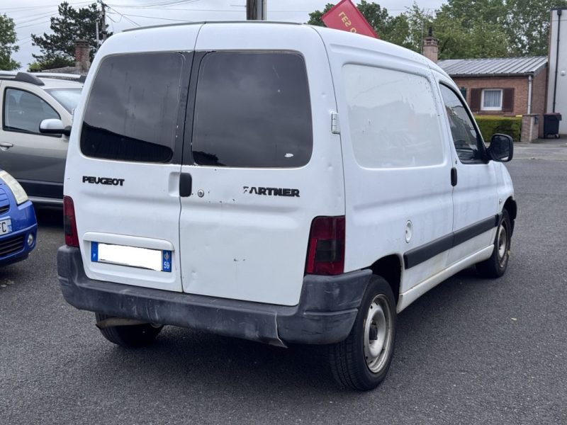 PEUGEOT PARTNER CAMIONNETTE 1.9 D 1905CM3 69CV 
