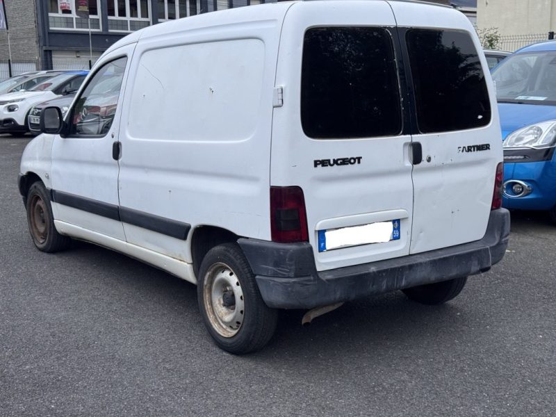 PEUGEOT PARTNER CAMIONNETTE 1.9 D 1905CM3 69CV 
