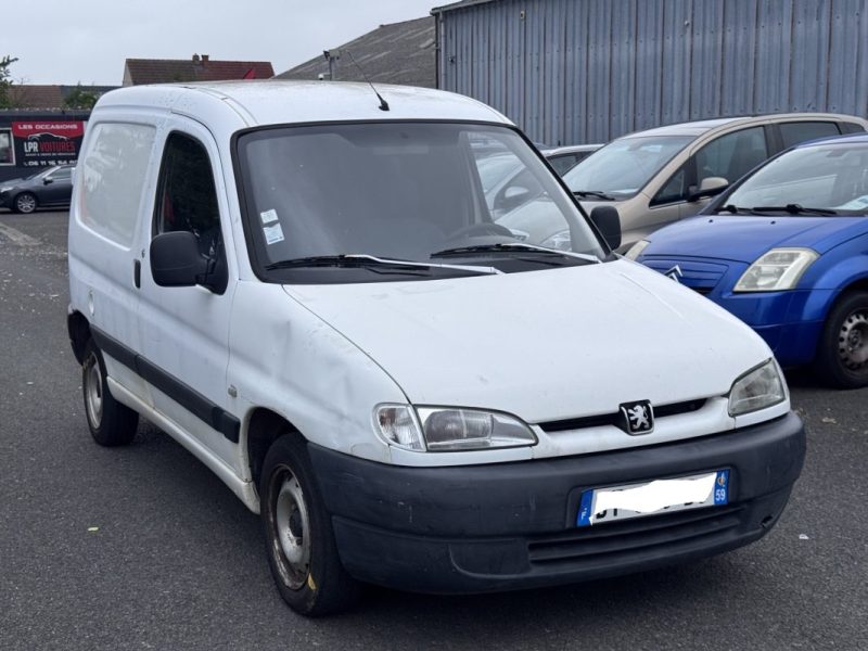 PEUGEOT PARTNER CAMIONNETTE 1.9 D 1905CM3 69CV 