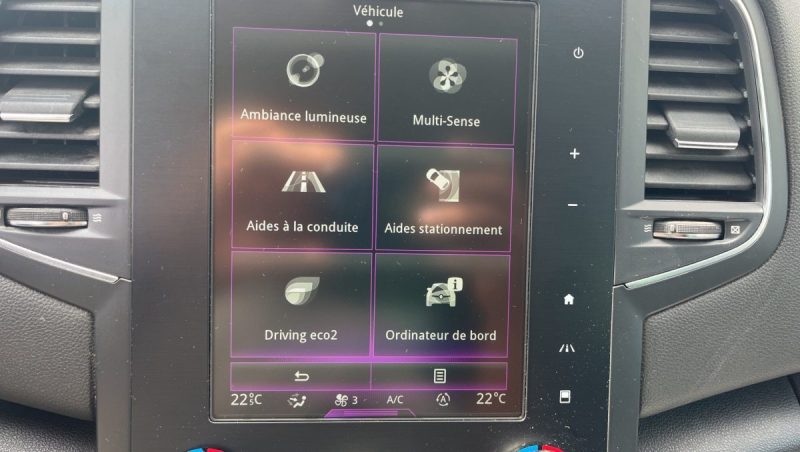 RENAULT MEGANE IV TCE 130 BOSE 2017, CARPLAY, CAMERA