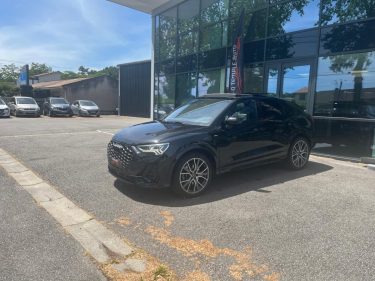AUDI Q3 Sportback S Line 40 TDI 200 ch Quattro S Tronic 7 / Full Black / Toit Ouvrant