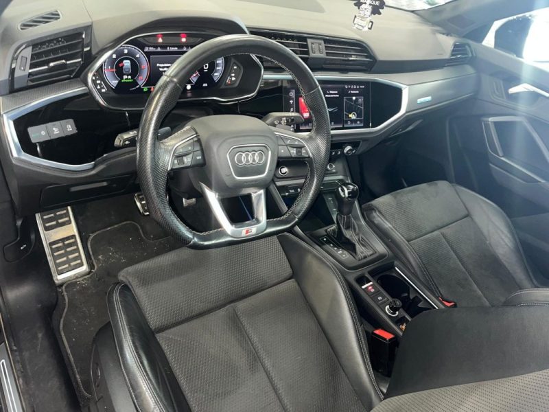 AUDI Q3 Sportback S Line 40 TDI 200 ch Quattro S Tronic 7 / Full Black / Toit Ouvrant