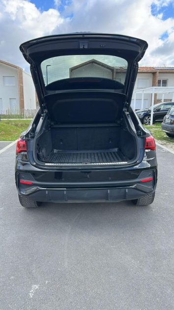 AUDI Q3 Sportback S Line 40 TDI 200 ch Quattro S Tronic 7 / Full Black / Toit Ouvrant