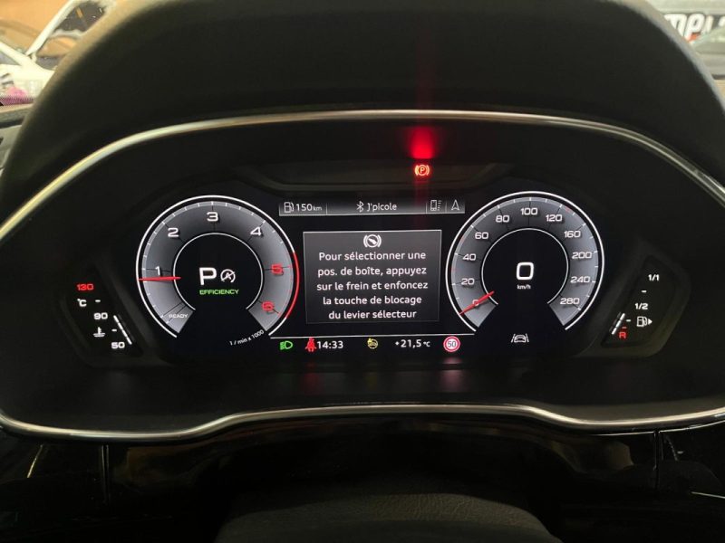 AUDI Q3 Sportback S Line 40 TDI 200 ch Quattro S Tronic 7 / Full Black / Toit Ouvrant