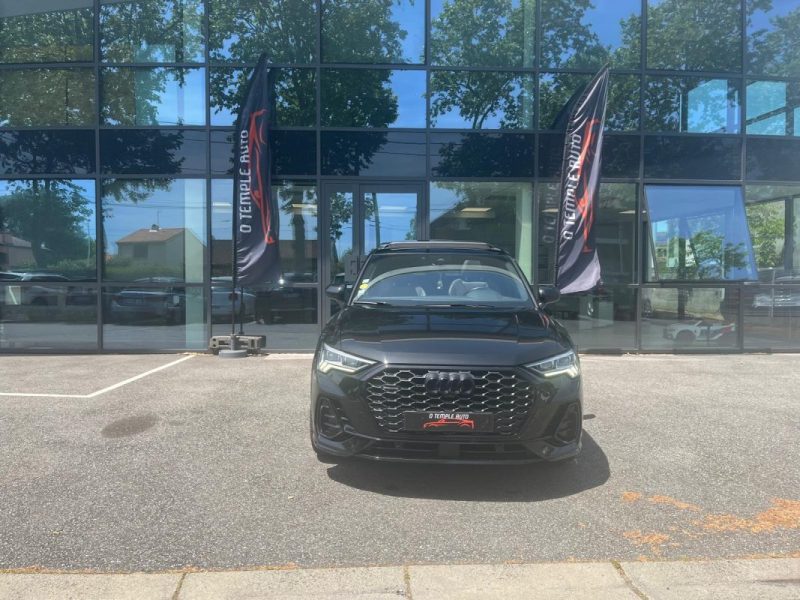 AUDI Q3 Sportback S Line 40 TDI 200 ch Quattro S Tronic 7 / Full Black / Toit Ouvrant