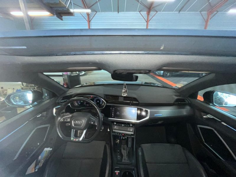 AUDI Q3 Sportback S Line 40 TDI 200 ch Quattro S Tronic 7 / Full Black / Toit Ouvrant