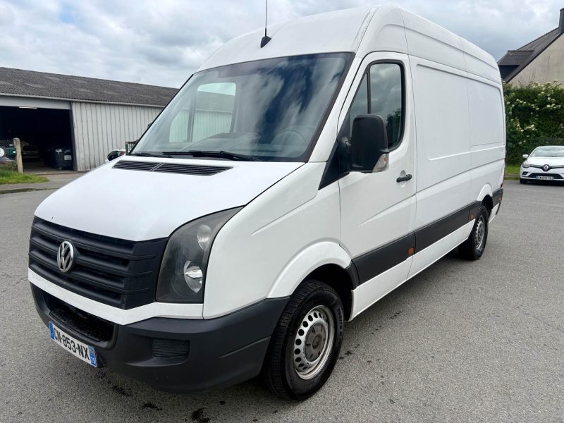VOLKSWAGEN CRAFTER 2.0TDI 