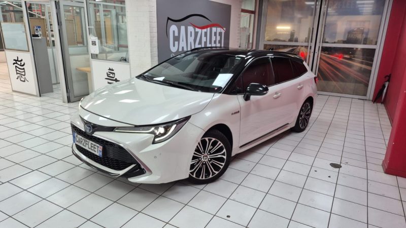 TOYOTA COROLLA TOURING SPORTS 122cv COLLECTION/1 ERE MAIN/TVA RECUPERABLE