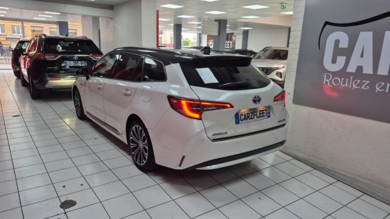 TOYOTA COROLLA TOURING SPORTS 122cv COLLECTION/1 ERE MAIN/TVA RECUPERABLE