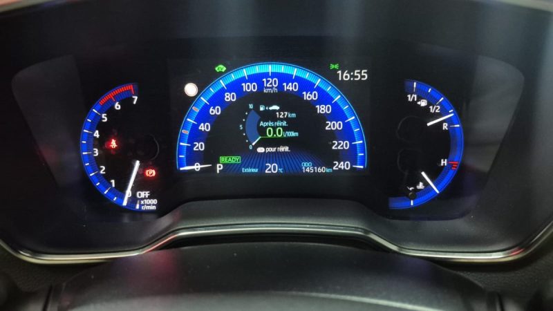TOYOTA COROLLA TOURING SPORTS 122cv DYNAMIC BUSINESS/1 ERE MAIN/TVA RECUPERABLE
