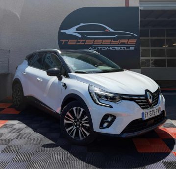 RENAULT CAPTUR 1.6 E-TECH HYBRIDE 160 PLUG IN EDC - INITIALE - PREMIERE MAIN 