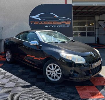 RENAULT MEGANE III 3 CC 1.5 DCI 110 Cabriolet 