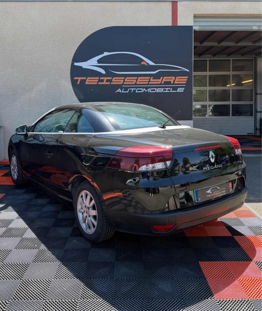 RENAULT MEGANE III 3 CC 1.5 DCI 110 Cabriolet 