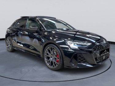 AUDI RS3 SPORTBACK /TOIT OUVRANT/ALCANTARA/SIEGE CARBON/