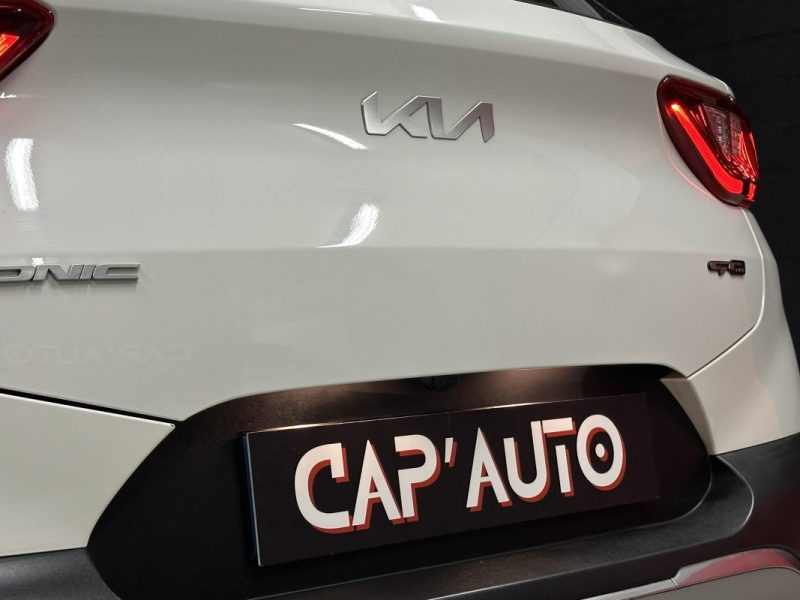 KIA STONIC 1.0 T-GDI 120CH MHEV GT LINE PREMIUM IBVM6 - 1ère main - Garantie constructeur 11/2029 -
