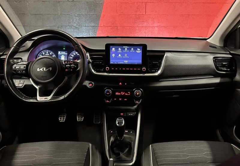 KIA STONIC 1.0 T-GDI 120CH MHEV GT LINE PREMIUM IBVM6 - 1ère main - Garantie constructeur 11/2029 -