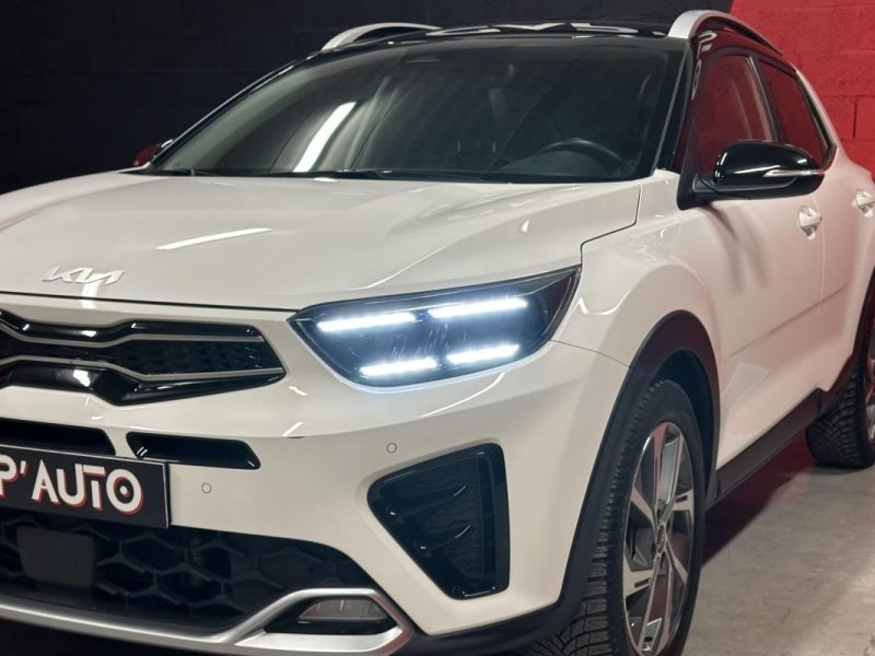 KIA STONIC 1.0 T-GDI 120CH MHEV GT LINE PREMIUM IBVM6 - 1ère main - Garantie constructeur 11/2029 -