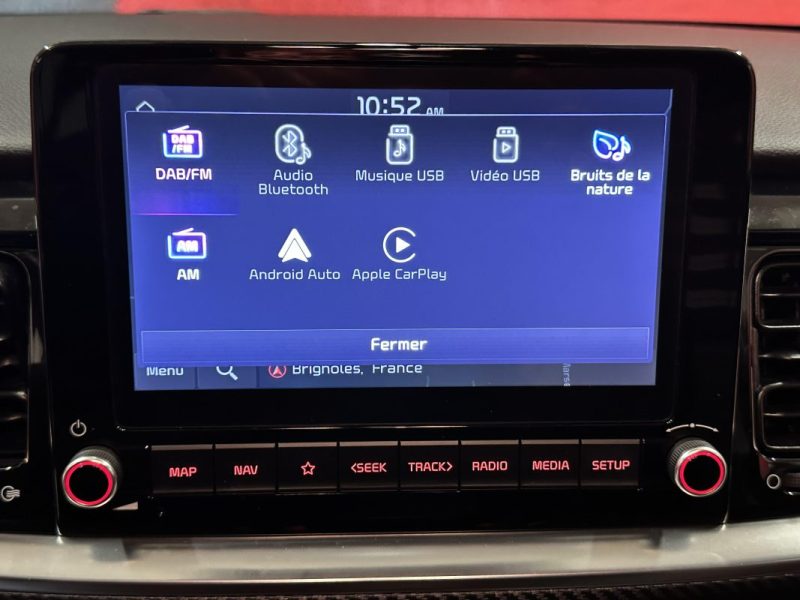 KIA STONIC 1.0 T-GDI 120CH MHEV GT LINE PREMIUM IBVM6 - 1ère main - Garantie constructeur 11/2029 -
