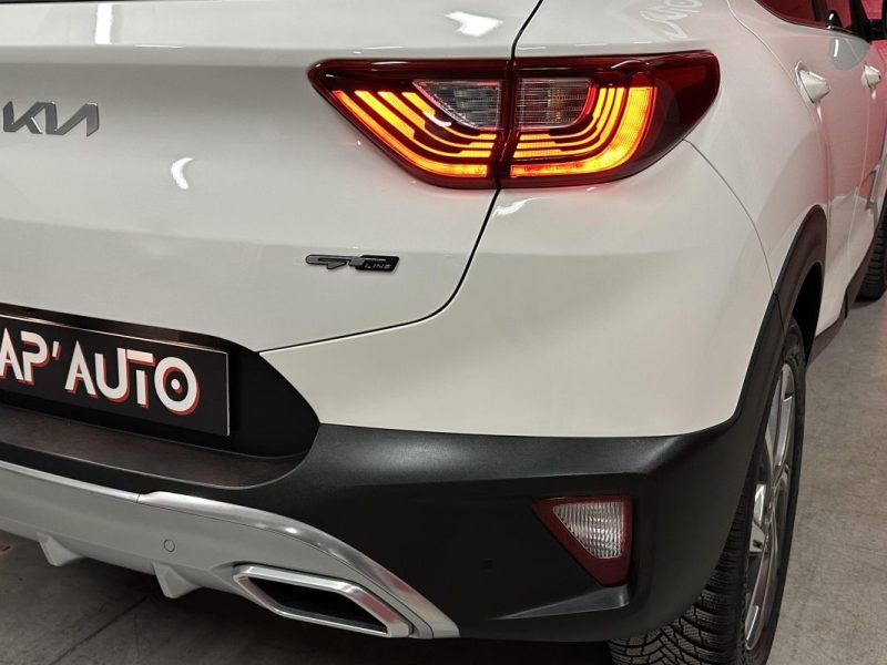 KIA STONIC 1.0 T-GDI 120CH MHEV GT LINE PREMIUM IBVM6 - 1ère main - Garantie constructeur 11/2029 -