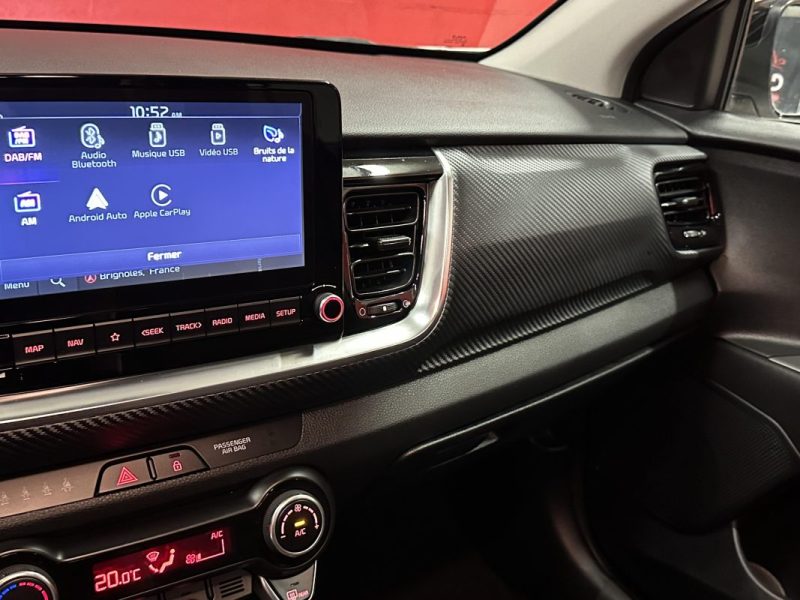 KIA STONIC 1.0 T-GDI 120CH MHEV GT LINE PREMIUM IBVM6 - 1ère main - Garantie constructeur 11/2029 -
