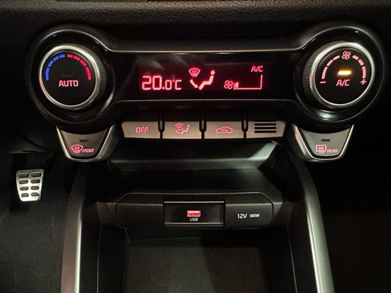 KIA STONIC 1.0 T-GDI 120CH MHEV GT LINE PREMIUM IBVM6 - 1ère main - Garantie constructeur 11/2029 -