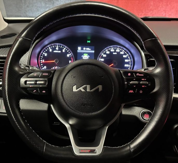 KIA STONIC 1.0 T-GDI 120CH MHEV GT LINE PREMIUM IBVM6 - 1ère main - Garantie constructeur 11/2029 -