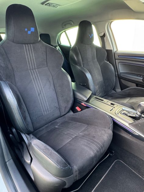 RENAULT MEGANE IV 1.6 TCE 205 GT EDC/4CONTROL/BLANC NACRE/BOSE/GARANTIE 12 MOIS/ORIGINE FRANCE 2018