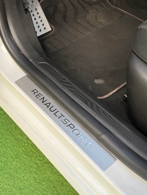 RENAULT MEGANE IV 1.6 TCE 205 GT EDC/4CONTROL/BLANC NACRE/BOSE/GARANTIE 12 MOIS/ORIGINE FRANCE 2018