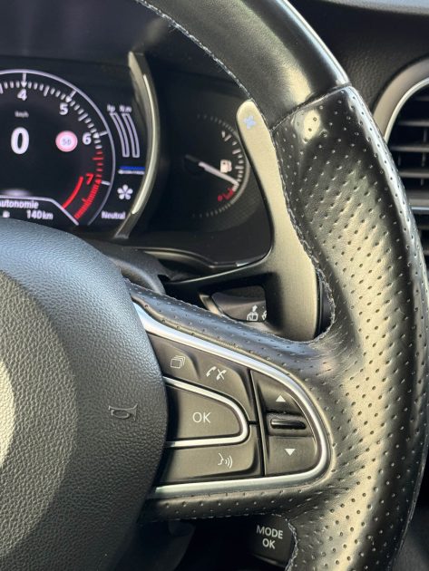 RENAULT MEGANE IV 1.6 TCE 205 GT EDC/4CONTROL/BLANC NACRE/BOSE/GARANTIE 12 MOIS/ORIGINE FRANCE 2018