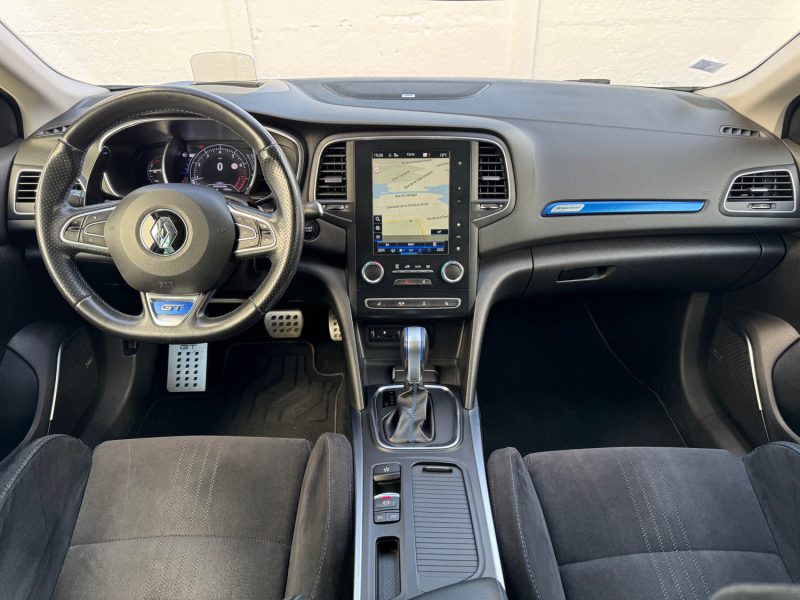 RENAULT MEGANE IV 1.6 TCE 205 GT EDC/4CONTROL/BLANC NACRE/BOSE/GARANTIE 12 MOIS/ORIGINE FRANCE 2018