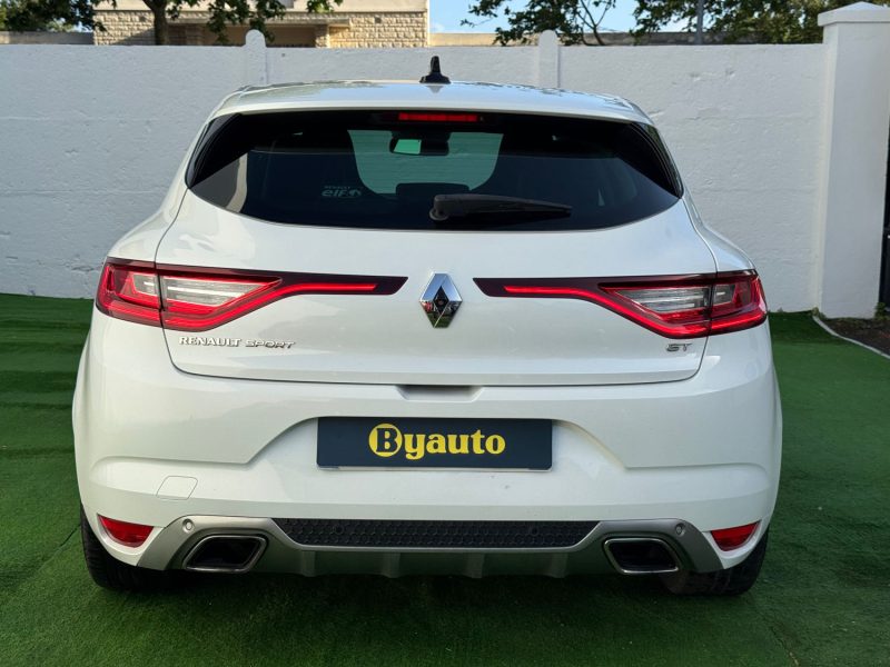 RENAULT MEGANE IV 1.6 TCE 205 GT EDC/4CONTROL/BLANC NACRE/BOSE/GARANTIE 12 MOIS/ORIGINE FRANCE 2018