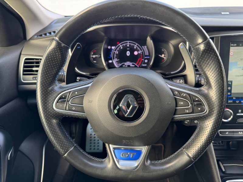 RENAULT MEGANE IV 1.6 TCE 205 GT EDC/4CONTROL/BLANC NACRE/BOSE/GARANTIE 12 MOIS/ORIGINE FRANCE 2018