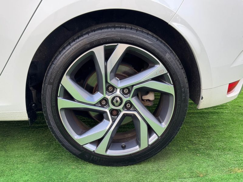 RENAULT MEGANE IV 1.6 TCE 205 GT EDC/4CONTROL/BLANC NACRE/BOSE/GARANTIE 12 MOIS/ORIGINE FRANCE 2018
