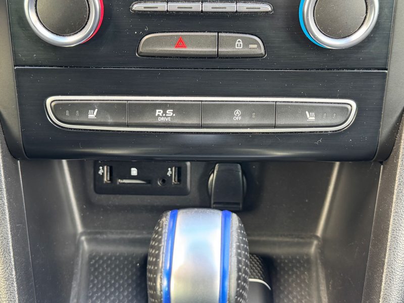 RENAULT MEGANE IV 1.6 TCE 205 GT EDC/4CONTROL/BLANC NACRE/BOSE/GARANTIE 12 MOIS/ORIGINE FRANCE 2018