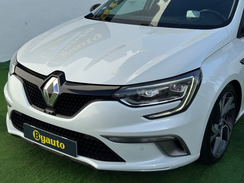RENAULT MEGANE IV 1.6 TCE 205 GT EDC/4CONTROL/BLANC NACRE/BOSE/GARANTIE 12 MOIS/ORIGINE FRANCE 2018
