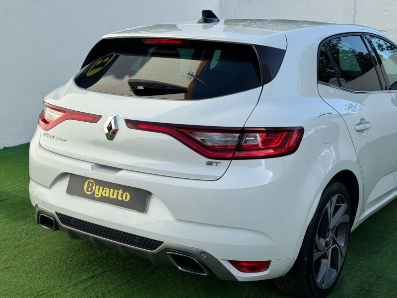 RENAULT MEGANE IV 1.6 TCE 205 GT EDC/4CONTROL/BLANC NACRE/BOSE/GARANTIE 12 MOIS/ORIGINE FRANCE 2018