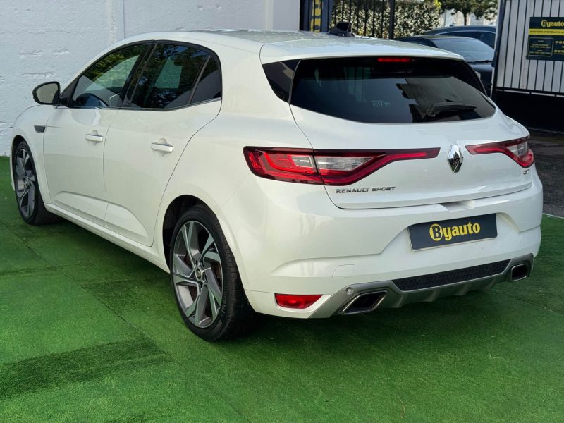 RENAULT MEGANE IV 1.6 TCE 205 GT EDC/4CONTROL/BLANC NACRE/BOSE/GARANTIE 12 MOIS/ORIGINE FRANCE 2018