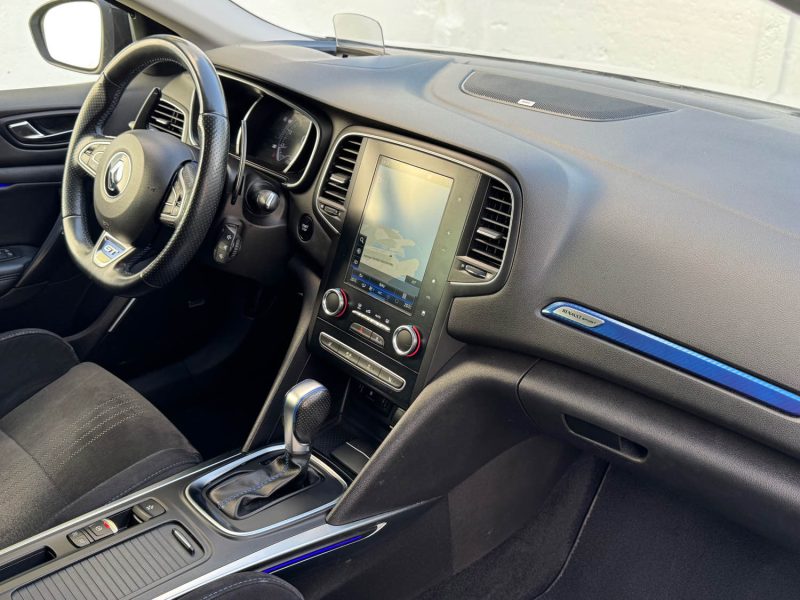 RENAULT MEGANE IV 1.6 TCE 205 GT EDC/4CONTROL/BLANC NACRE/BOSE/GARANTIE 12 MOIS/ORIGINE FRANCE 2018