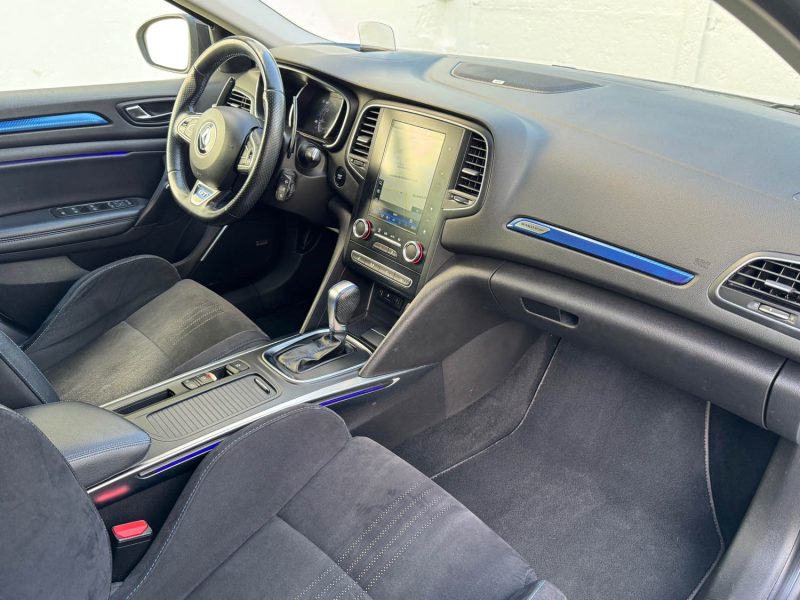 RENAULT MEGANE IV 1.6 TCE 205 GT EDC/4CONTROL/BLANC NACRE/BOSE/GARANTIE 12 MOIS/ORIGINE FRANCE 2018