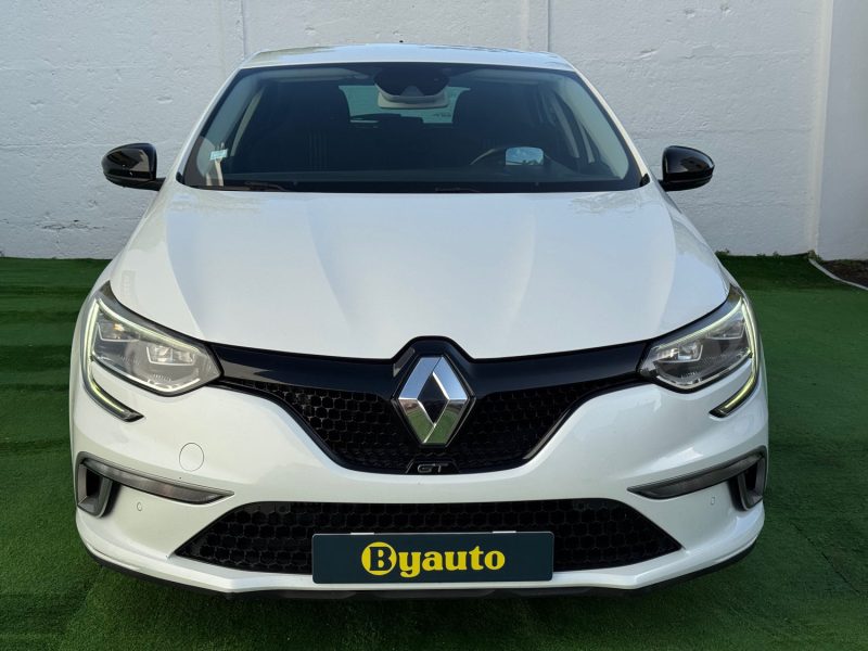RENAULT MEGANE IV 1.6 TCE 205 GT EDC/4CONTROL/BLANC NACRE/BOSE/GARANTIE 12 MOIS/ORIGINE FRANCE 2018
