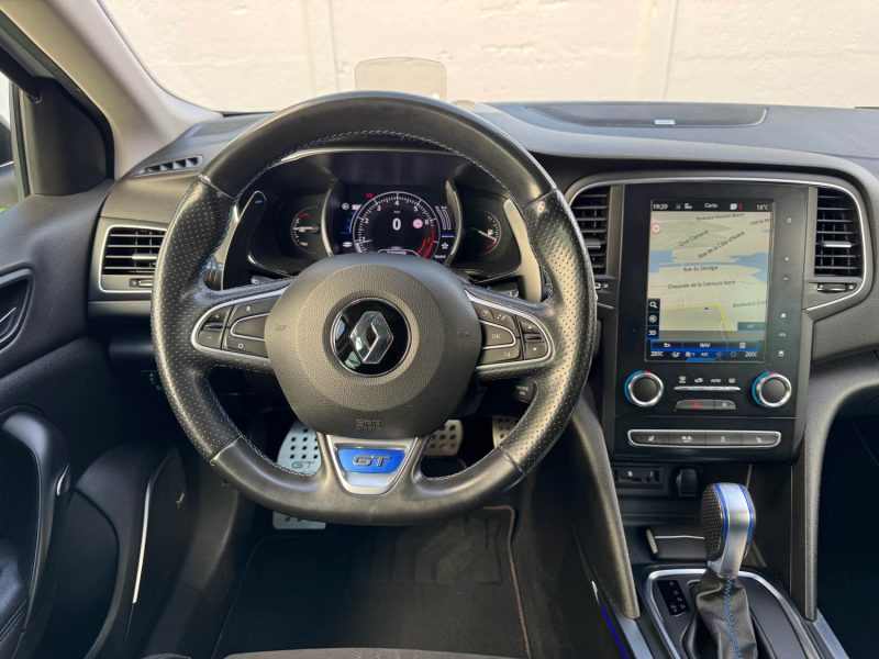 RENAULT MEGANE IV 1.6 TCE 205 GT EDC/4CONTROL/BLANC NACRE/BOSE/GARANTIE 12 MOIS/ORIGINE FRANCE 2018