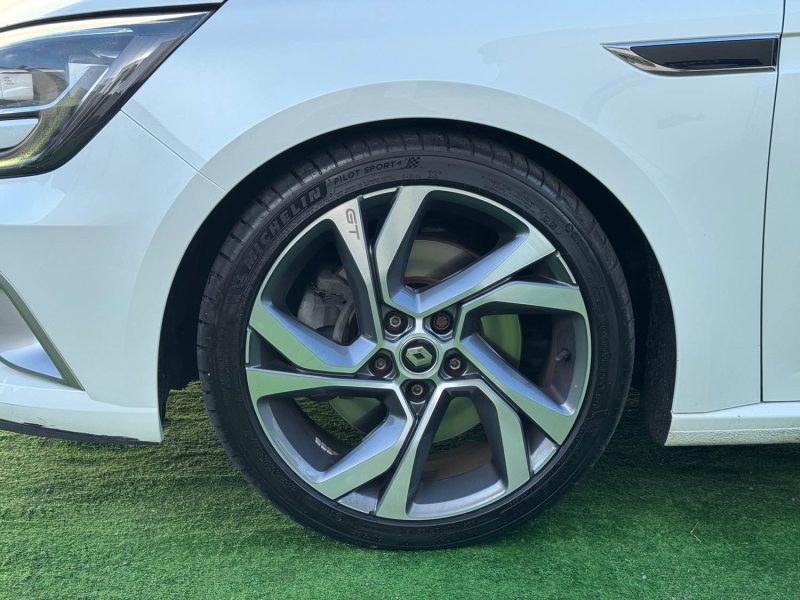 RENAULT MEGANE IV 1.6 TCE 205 GT EDC/4CONTROL/BLANC NACRE/BOSE/GARANTIE 12 MOIS/ORIGINE FRANCE 2018