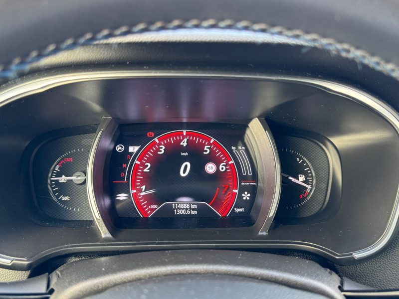 RENAULT MEGANE IV 1.6 TCE 205 GT EDC/4CONTROL/BLANC NACRE/BOSE/GARANTIE 12 MOIS/ORIGINE FRANCE 2018
