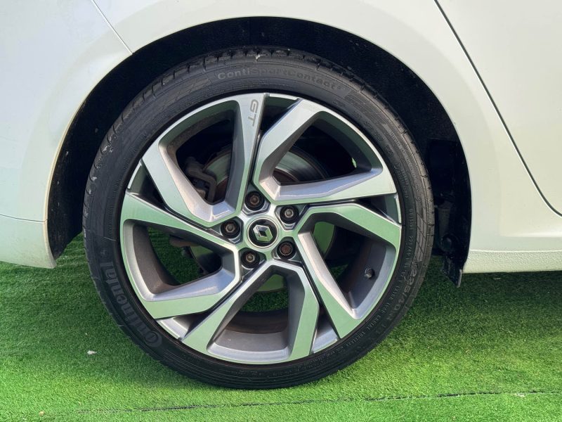 RENAULT MEGANE IV 1.6 TCE 205 GT EDC/4CONTROL/BLANC NACRE/BOSE/GARANTIE 12 MOIS/ORIGINE FRANCE 2018