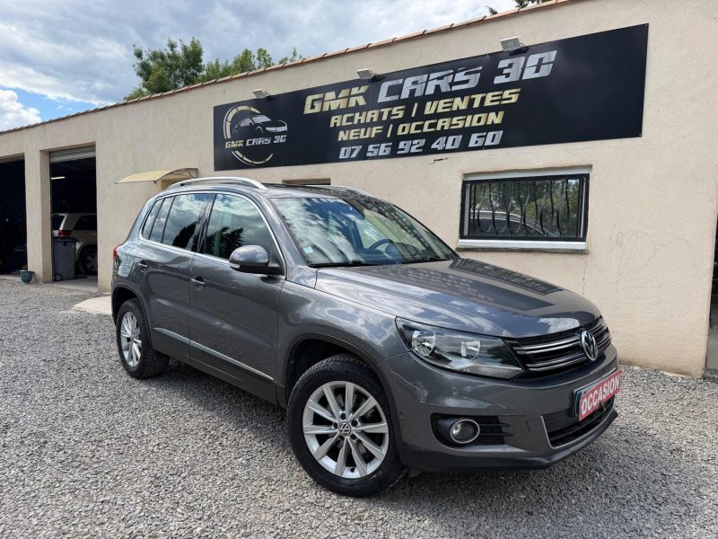 ⭐🚙 VOLKSWAGEN Tiguan DSG Carat – 140ch / Belle Opportunité